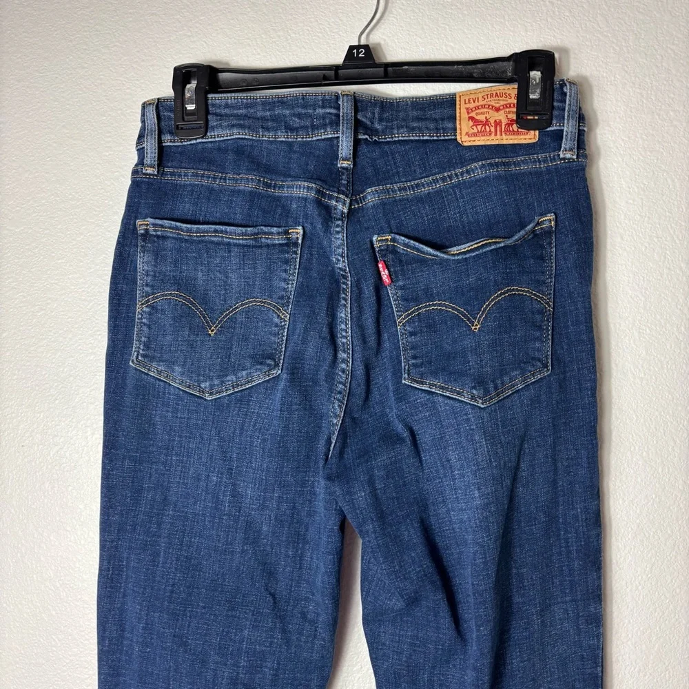 Levi’s 721 HIGH RISE SKINNY WOMEN'S JEANS Size 28 - Picture 6 of 7